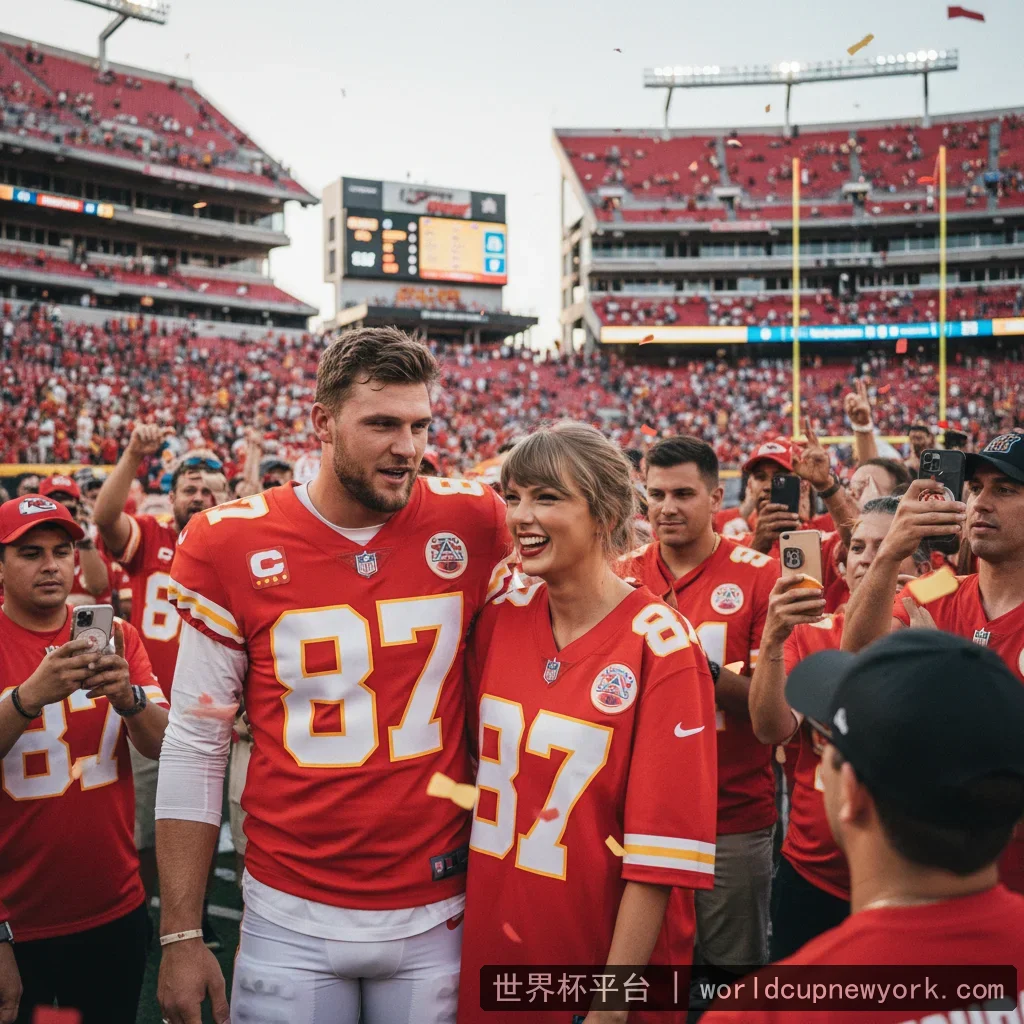 世界杯平台 - 霉霉泰勒·斯威夫特与NFL球星特拉维斯·凯尔西被曝恋情，粉丝 配图1